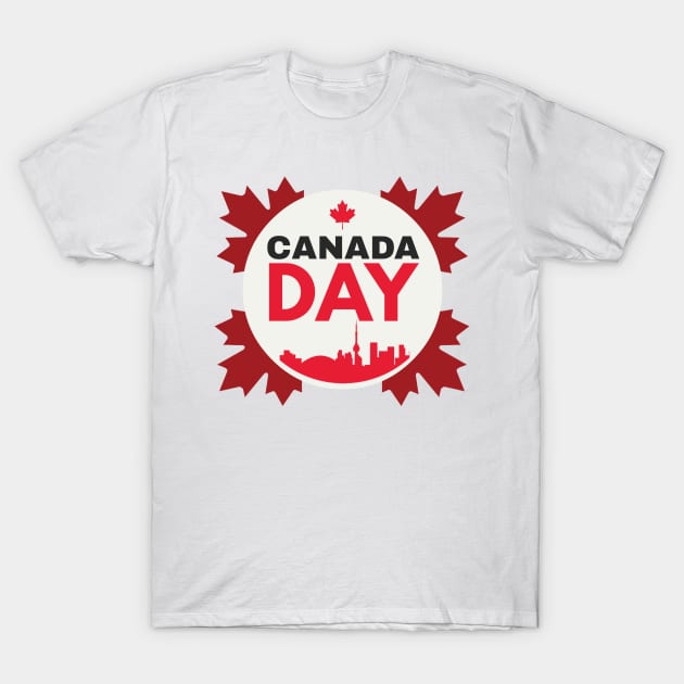 Canada day T-Shirt by Pieartscreation